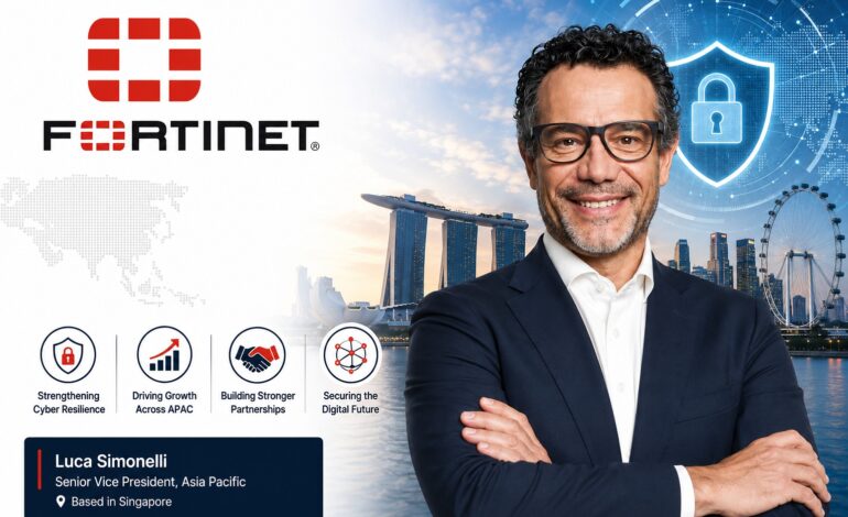 Fortinet Appoints Luca Simonelli as Senior Vice President for Asia Pacific
