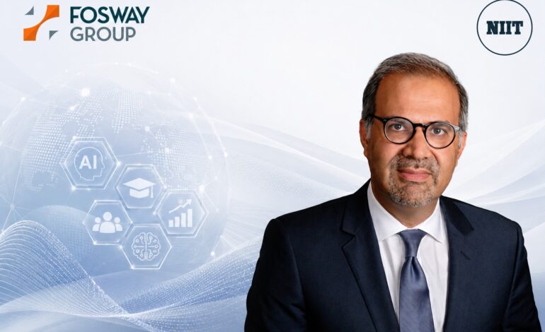 NIIT Learning tops Fosway’s 2026 AI Assessment, leads digital learning market in live AI delivery