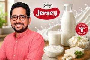 Godrej Jersey Bets on India’s Growing Protein Awareness to Drive ₹1000 Crore Growth Vision