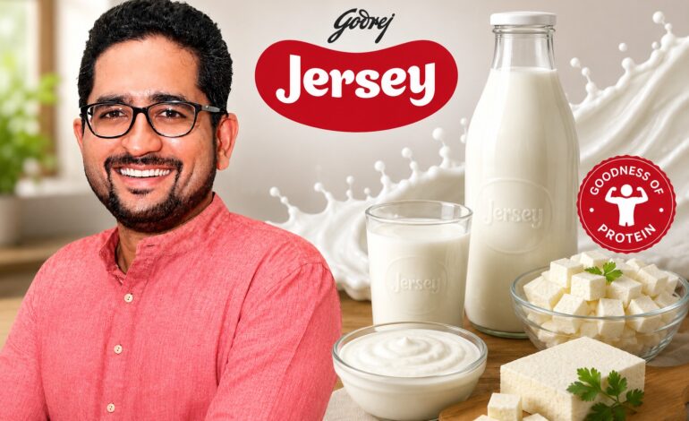Godrej Jersey Bets on India’s Growing Protein Awareness to Drive ₹1000 Crore Growth Vision