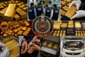 DRI seizes over 27 kg of smuggled gold; 12 arrested in nationwide crackdown