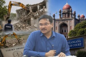 Explainer | Why the Telangana High Court ordered the removal of HYDRAA Commissioner AV Ranganath