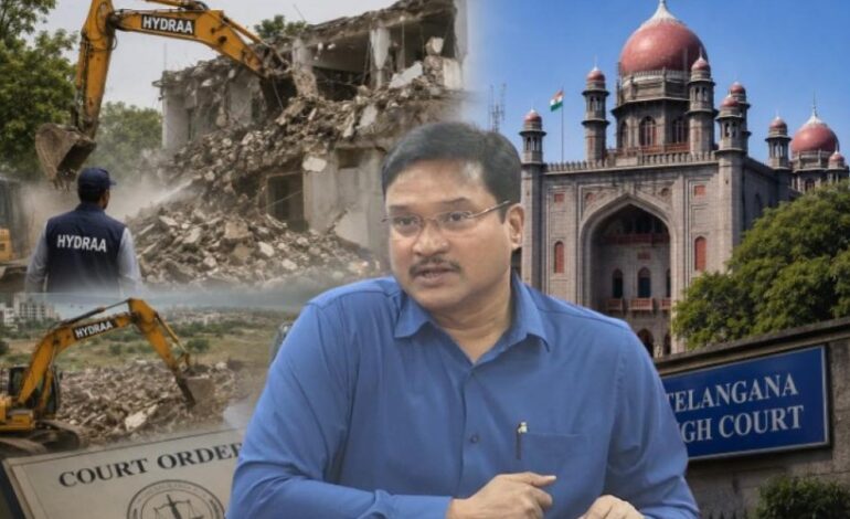 Explainer | Why the Telangana High Court ordered the removal of HYDRAA Commissioner AV Ranganath
