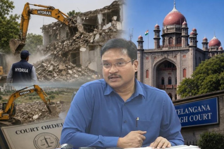 Explainer | Why the Telangana High Court ordered the removal of HYDRAA Commissioner AV Ranganath