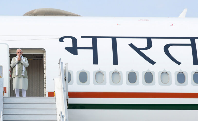 PM Modi Embarks on Three-Nation Tour to Indonesia, Australia and New Zealand