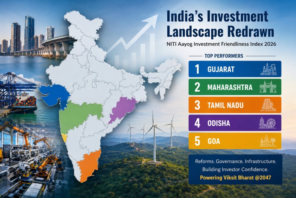 If Gujarat represents the benchmark and Maharashtra and Tamil Nadu demonstrate the value of long-term industrial ecosystems, Odisha's rise shows that perceptions can change faster than many expected.