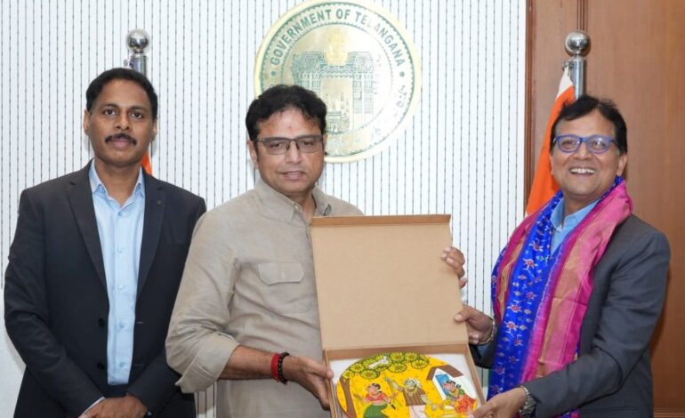 Telangana partners with Microsoft, 1M1B to launch India’s first Green Skills & Applied AI CoE focused on green pharma