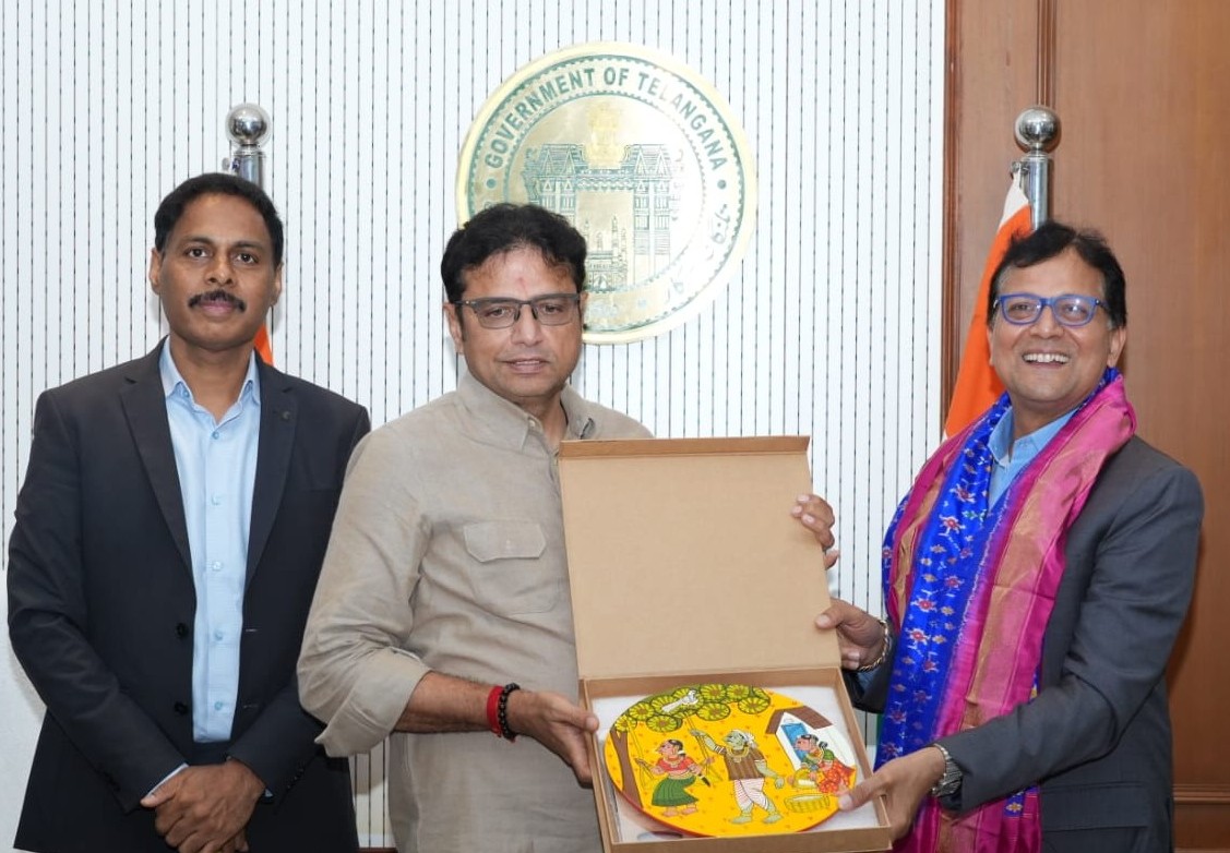 Telangana partners with Microsoft, 1M1B to launch India’s first Green Skills & Applied AI CoE focused on green pharma