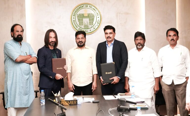 MEIL, Analog Partner to Develop AI-Driven Intelligent Infrastructure for Hyderabad