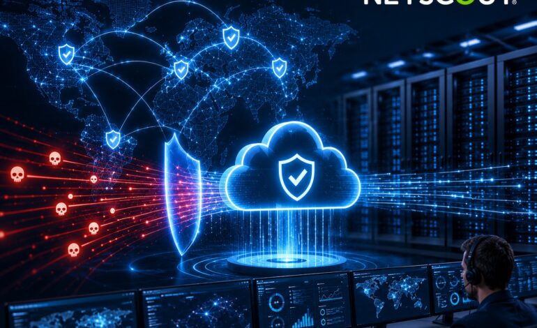 NETSCOUT doubles Arbor Cloud capacity to counter AI-driven DDoS attacks on critical infrastructure