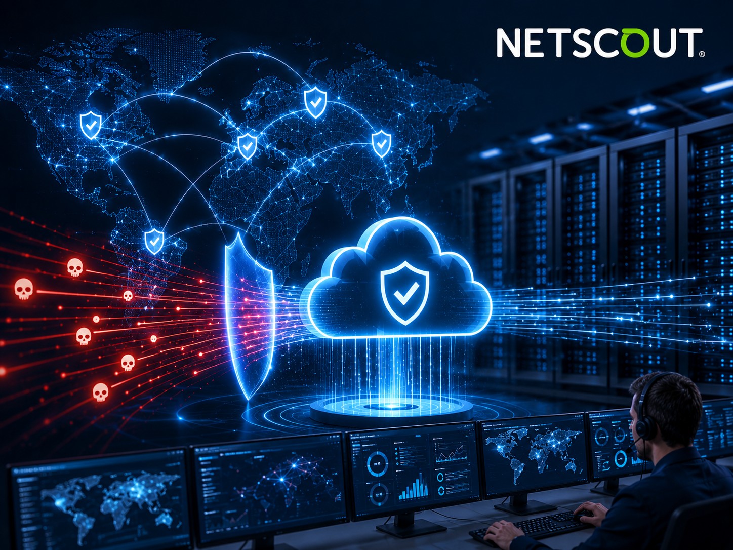 NETSCOUT doubles Arbor Cloud capacity to counter AI-driven DDoS attacks on critical infrastructure