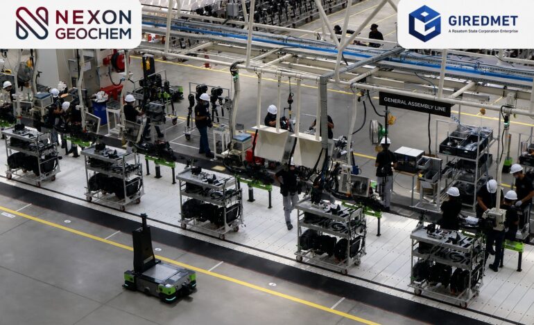Nexon Geochem partners Russia’s Giredmet to build India’s rare earth magnet manufacturing ecosystem