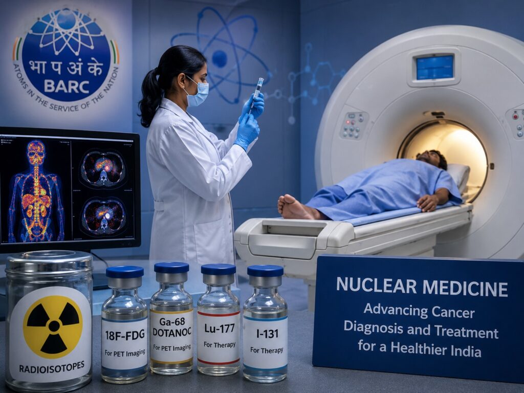 The Bhabha Atomic Research Centre (BARC) currently provides nuclear medicine services through its Radiation Medicine Centre in Mumbai and Radiation Medicine Research Centre in Kolkata, offering diagnostic and therapeutic care for cancer patients. (Representative image)