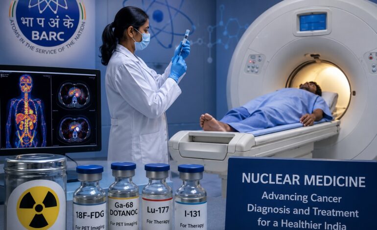 Nuclear medicine expansion to improve cancer diagnosis and treatment across India: Govt