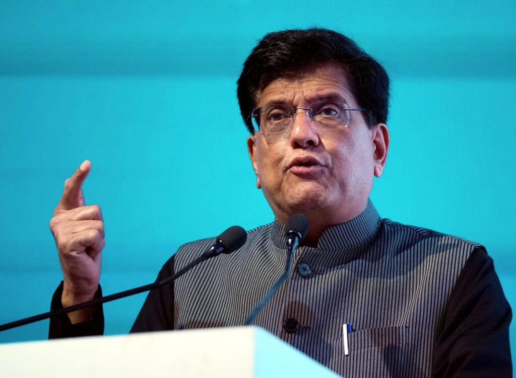 Union Minister for Commerce and Industry Piyush Goyal