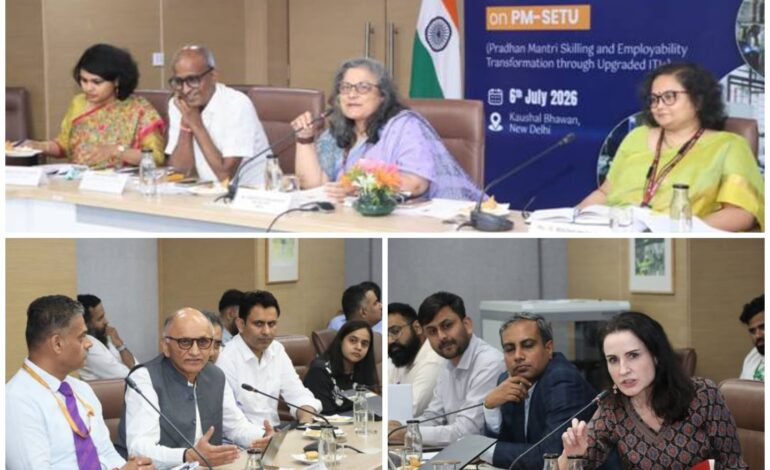Jindal, ArcelorMittal and Apollo MedSkills Anchor ₹1237.58-Crore ITI Modernisation as PM-SETU Expands Nationwide