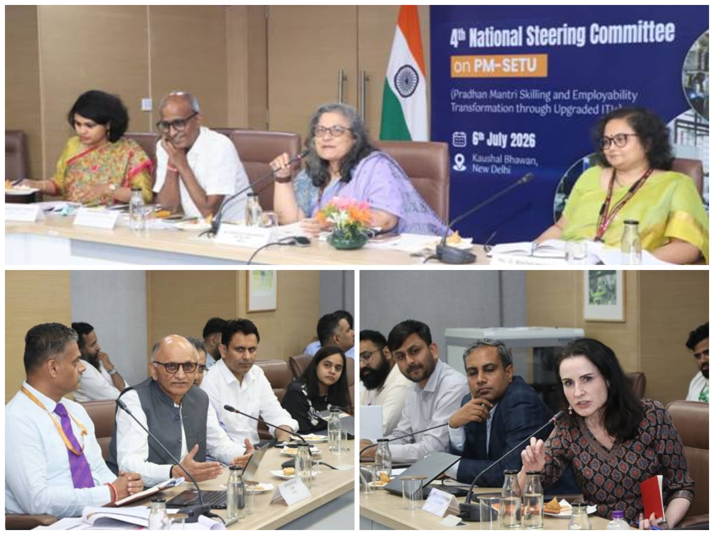 Jindal, ArcelorMittal and Apollo MedSkills Anchor ₹1237.58-Crore ITI Modernisation as PM-SETU Expands Nationwide