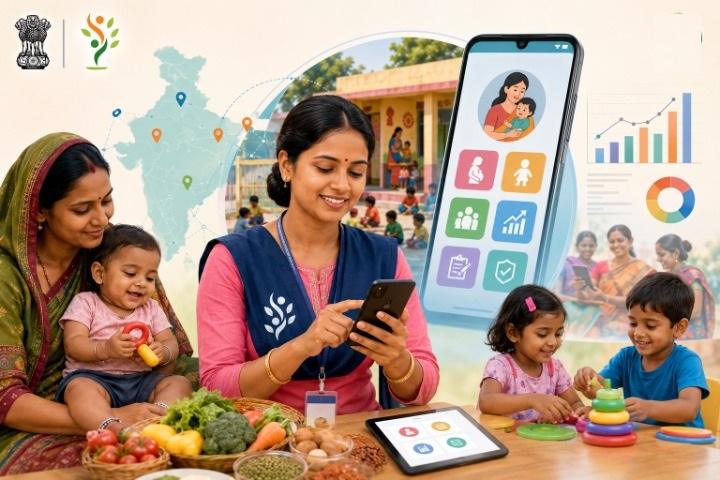 From Registers to Real-Time Governance: Poshan Tracker Powers India’s Digital Nutrition Mission