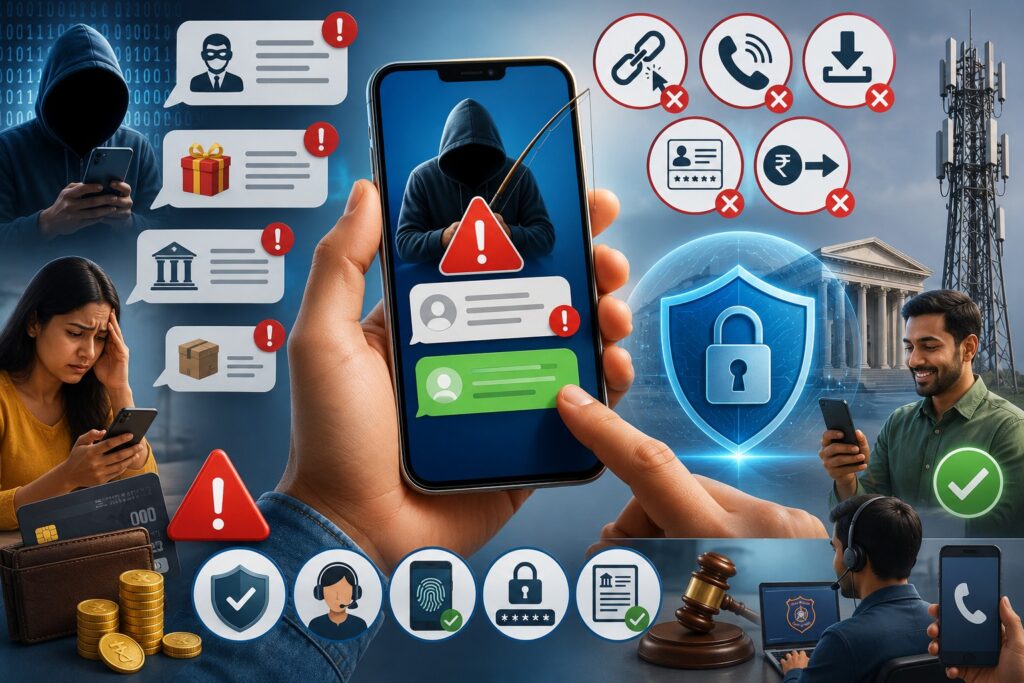 The awareness campaign highlights how fraudsters increasingly rely on social engineering techniques rather than sophisticated hacking methods, manipulating emotions such as fear, urgency and curiosity to trick users into making quick decisions.