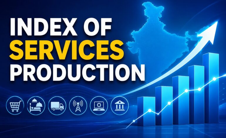 MoSPI launches India’s first monthly services production index for 19 sub-sectors