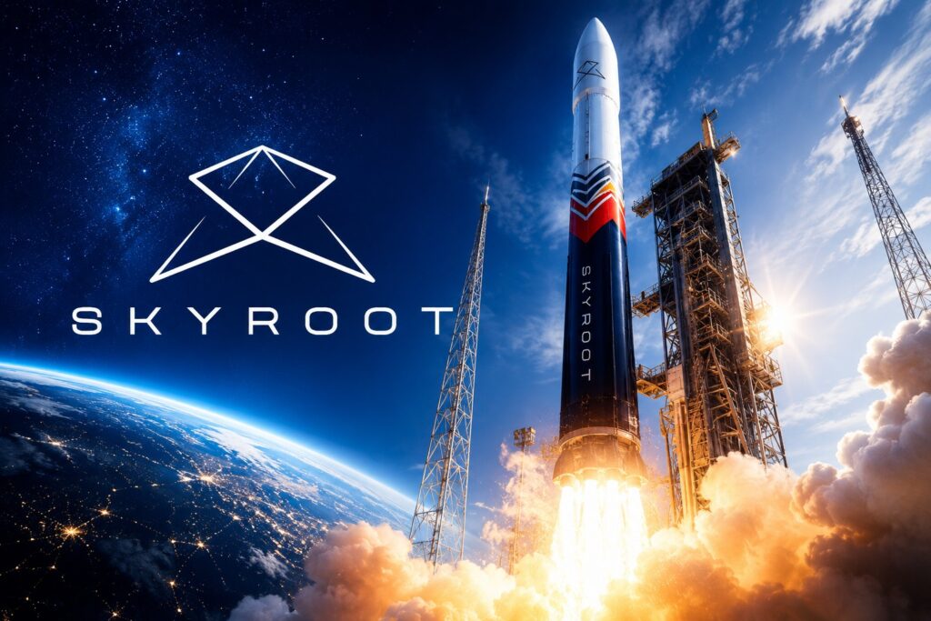 Named "Aagaman," meaning "Arrival" in Sanskrit, the mission symbolizes the arrival of India's private orbital launch capability.