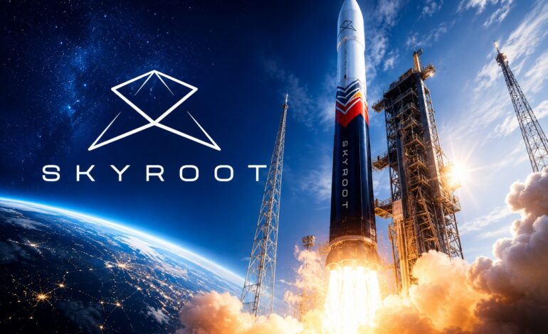 Skyroot Sets July 12–August 4 Launch Window for India’s First Private Orbital Rocket Vikram-1