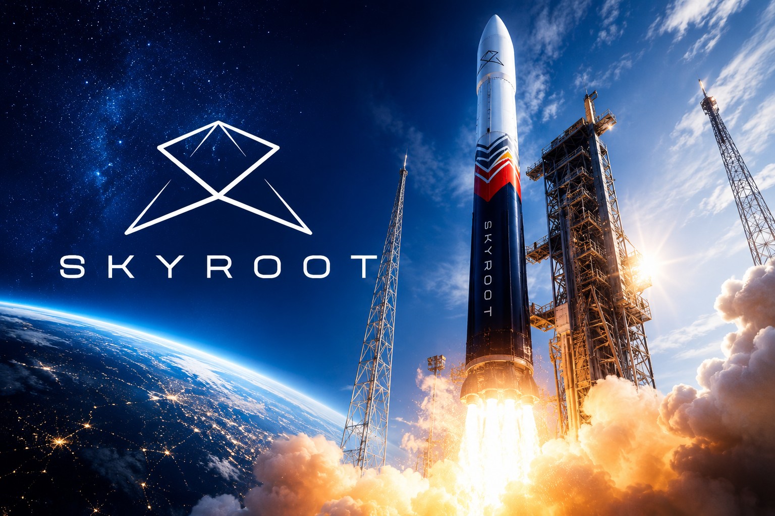 Skyroot Sets July 12–August 4 Launch Window for India’s First Private Orbital Rocket Vikram-1