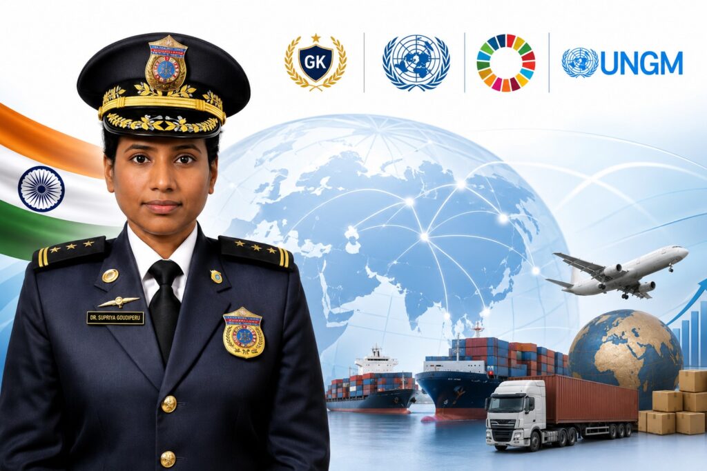 GK Exports and Imports, an international platform designed to expand market access for Indian products and strengthen global trade partnerships seeks to leverage the international network of GK UN Inc., USA, and GK NAAM Educational and Charitable Trust to promote exports of agricultural produce, khadi and traditional handloom products, pharmaceuticals, industrial and manufactured goods, and sustainable eco-friendly products.