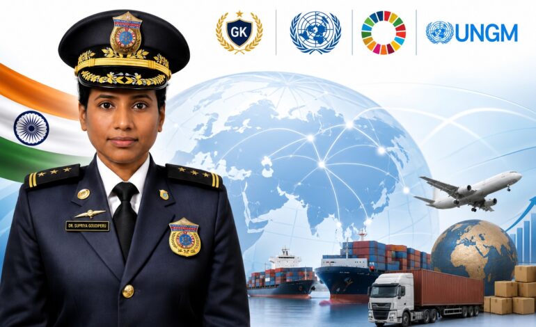 Dr Supriya Ratna Kumar Goudiperu launches global exports-imports initiative to promote Indian products