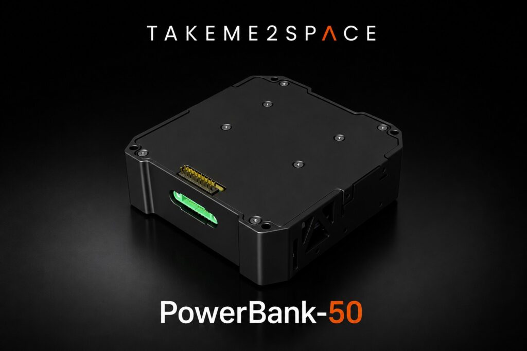 According to the company, the PowerBank-50 operated successfully at an altitude of about 450 km, withstanding the intense launch environment as well as the vacuum, radiation and extreme temperature variations encountered in space.