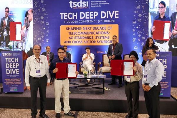 DoT, TSDSI sign MoU to strengthen India’s role in global telecom standards