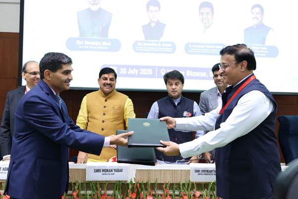 India’s first telecom manufacturing zone to come up in Gwalior with ₹493 crore Central support