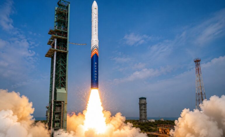 Skyroot’s Vikram-1 enters orbit, opening a new chapter in India’s private space journey