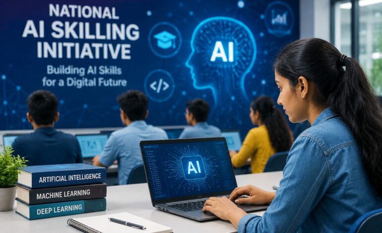 National AI skilling initiative crosses 60000 enrolments in Phase I