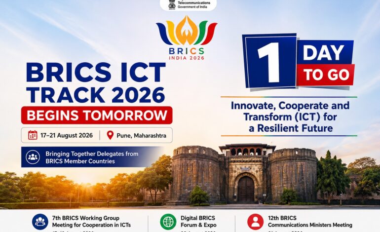 BRICS ICT Track begins in Pune tomorrow, putting India’s digital diplomacy in focus
