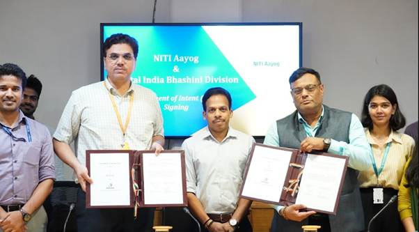 BHASHINI and NITI Aayog join hands to take multilingual AI into governance