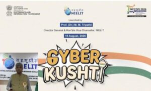 NIELIT launches CYBER KUSHTI 2026 to test cybersecurity judgement, not detection speed