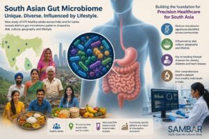 Study finds South Asian gut microbiome follows distinct community-specific patterns linked to diet and lifestyle