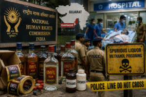 NHRC seeks Gujarat report on deaths linked to spurious liquor in Bhavnagar