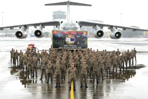 Indian Army contingent departs for Thailand to participate in joint military exercise MAITREE-XV