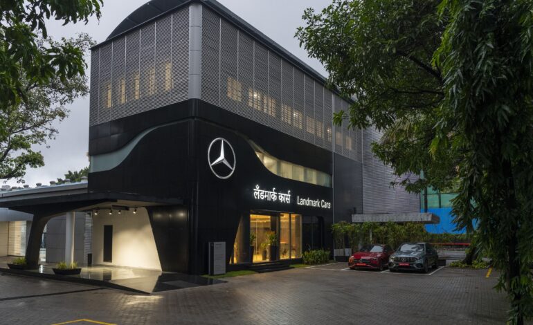 Mercedes-Benz launches AI-powered vehicle scanner to transform luxury car servicing