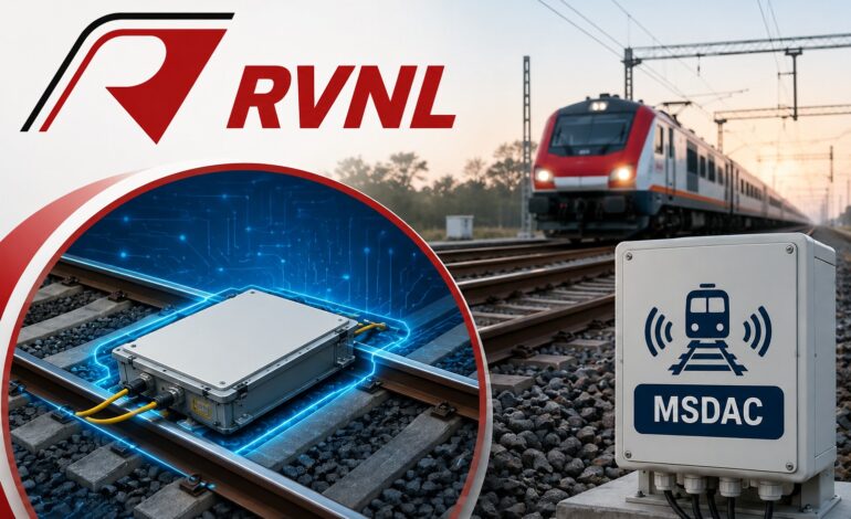 RVNL gets ₹161 crore East Coast Railway order for signalling upgrade in Odisha