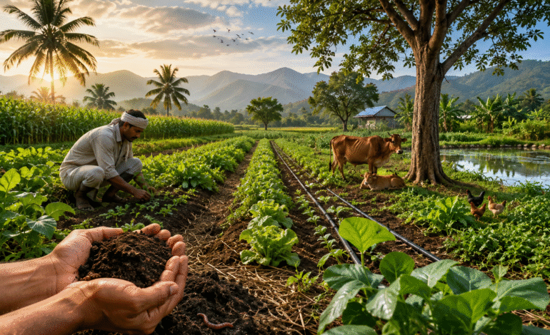 Regenerative agriculture emerges as a pathway to rebuild soil health, strengthen farm resilience