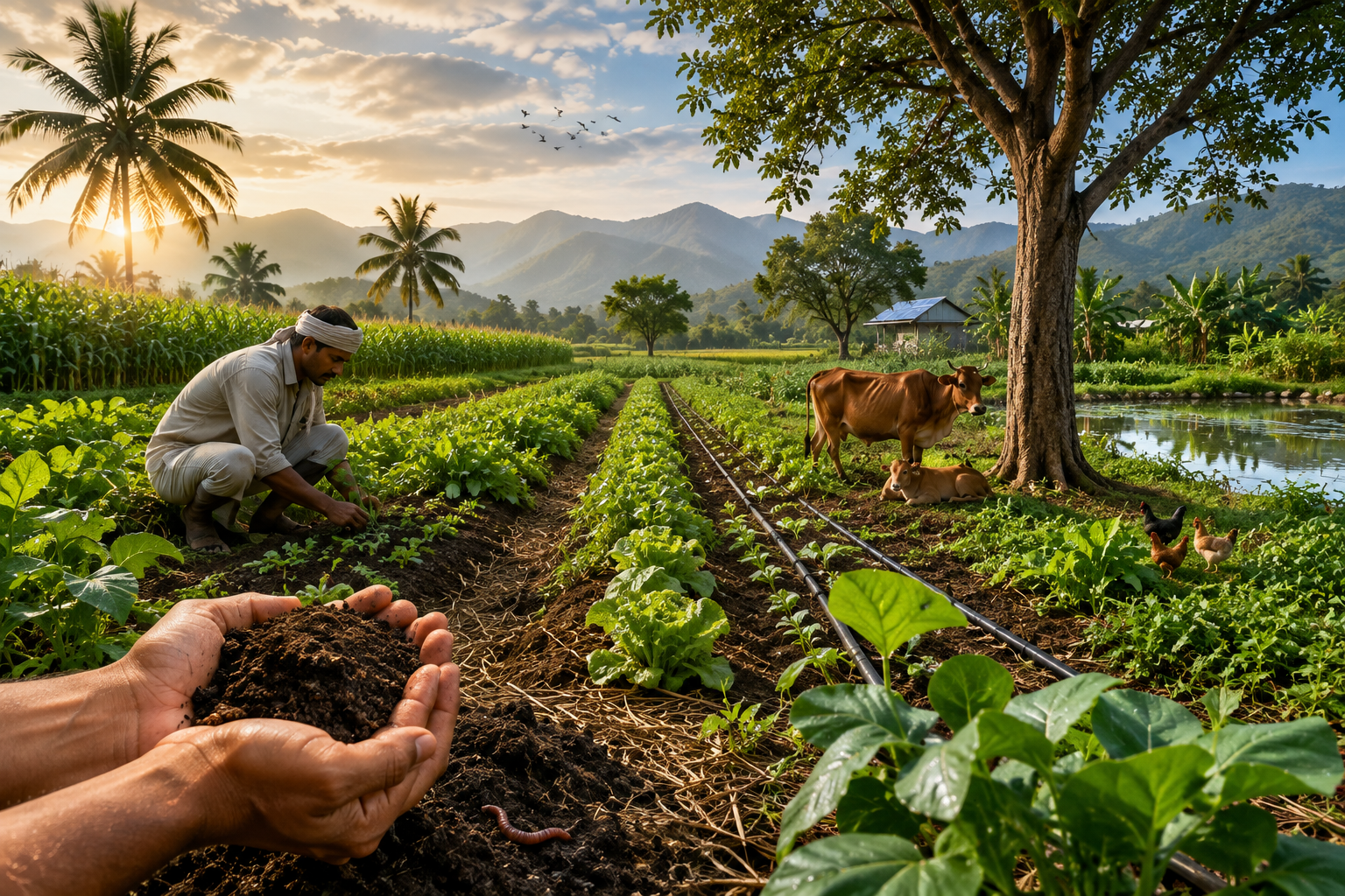 Regenerative agriculture emerges as a pathway to rebuild soil health, strengthen farm resilience