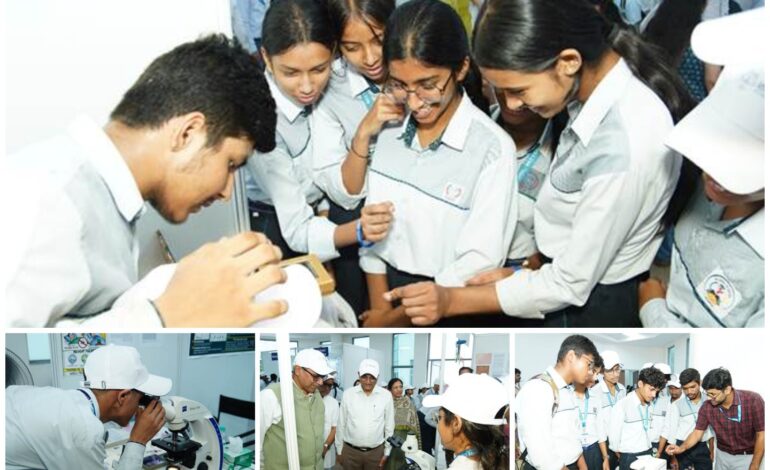 ICMR takes health research to school students across 83 locations through S.H.I.N.E.