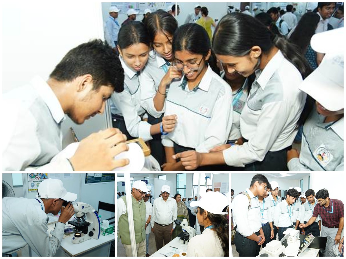 ICMR takes health research to school students across 83 locations through S.H.I.N.E.