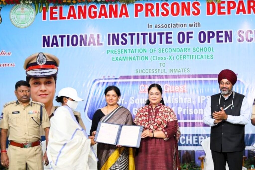 Recognising their determination, Director General of Prisons and Correctional Services Dr Soumya Mishra announced special remission for all the inmates who successfully cleared the examination.