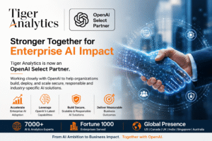 Tiger Analytics named OpenAI Select Partner to accelerate enterprise AI adoption