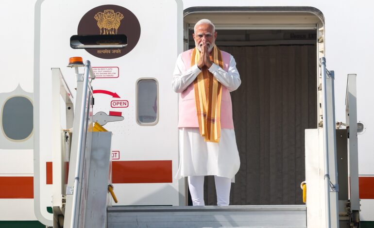 PM Modi embarks on four-day Central Asia visit, says India seeks deeper strategic ties