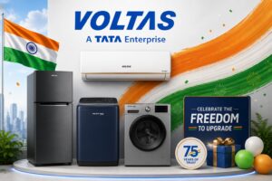 Voltas unveils Independence Day offers with EMIs starting at ₹1,088